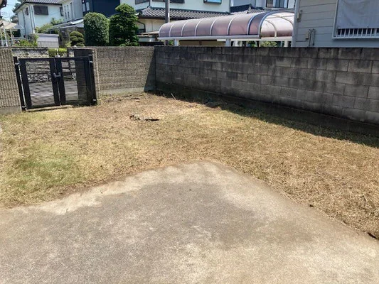 筑西市 / 遺品整理後 01