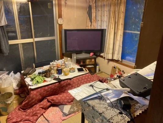 鹿沼市 / 遺品整理前 01