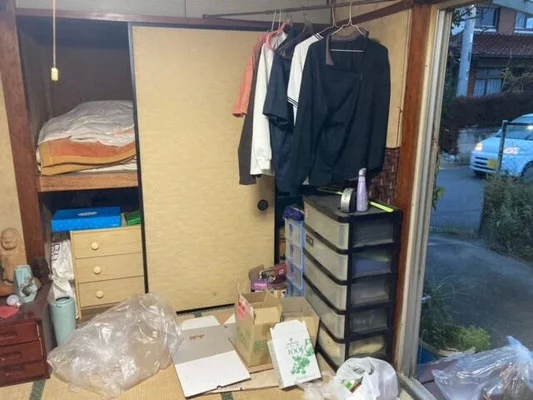 鹿沼市 / 遺品整理前 03