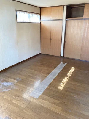 鹿沼市 / 生前整理・買取り後 01