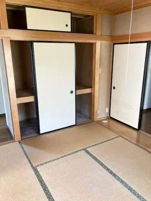 鹿沼市 / 生前整理・買取り後 02