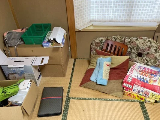 鹿沼市 / 生前整理・買取り前 02