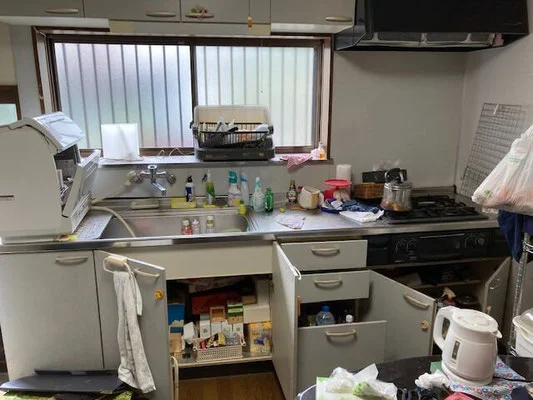 鹿沼市 / 生前整理・買取り前 03