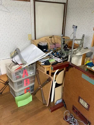 鹿沼市 / 生前整理・買取り前 04