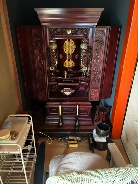 春日部市 / 遺品整理前 02