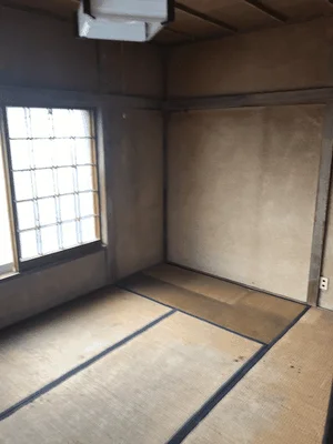 日光市の遺品整理後の室内写真01