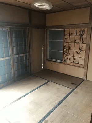 日光市の遺品整理後の室内写真02