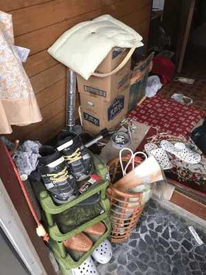 日光市の遺品整理前の室内写真05