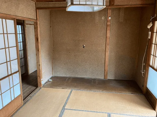 野木町 / 遺品整理・解体物件後 01