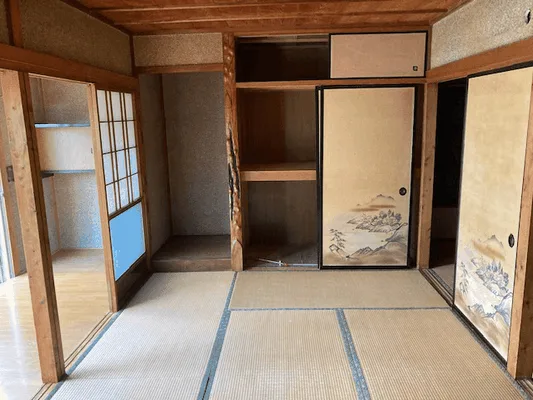 野木町 / 遺品整理・解体物件後 02