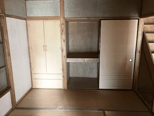 野木町 / 遺品整理・解体物件後 03