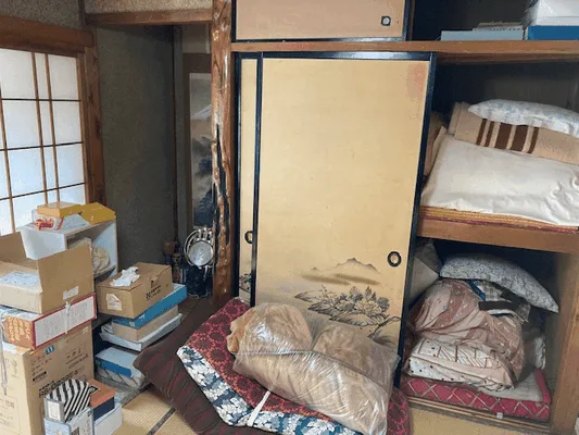 野木町 / 遺品整理・解体物件前 02