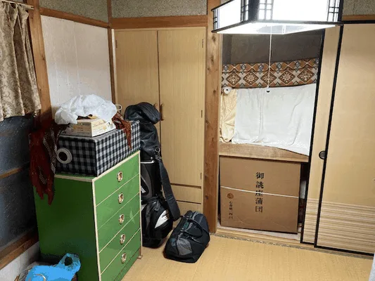 野木町 / 遺品整理・解体物件前 03