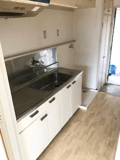 野木町 / アパート遺品整理後 02