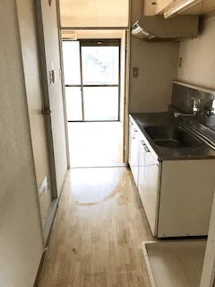 野木町 / アパート遺品整理後 03