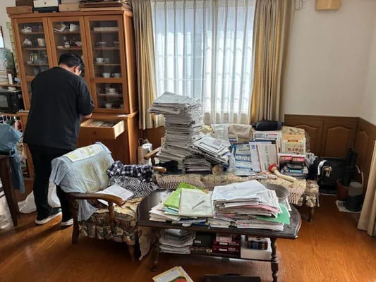 小山市 / 小山市Ｋ様/遺品整理・不動産売却 前 02