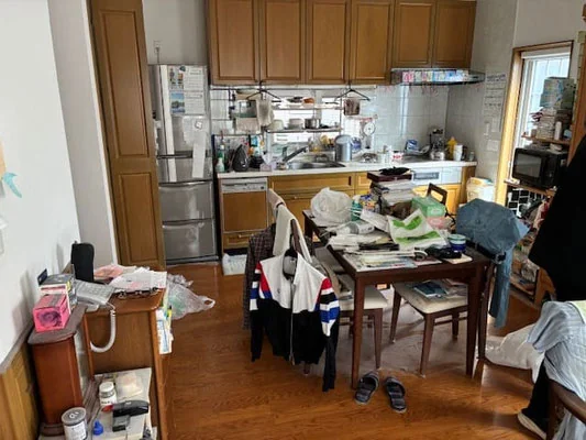 小山市 / 小山市Ｋ様/遺品整理・不動産売却 前 03
