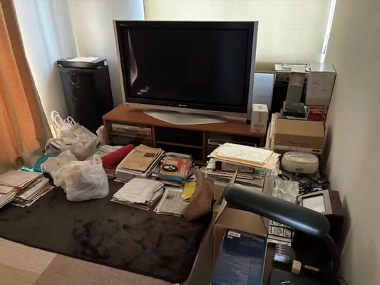小山市 / 小山市Ｋ様/遺品整理・不動産売却 前 06