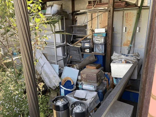 小山市 / 小山市Ｏ様宅/生前整理・家財産廃処分 前 01