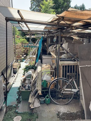 小山市 / 小山市Ｏ様宅/生前整理・家財産廃処分 前 02