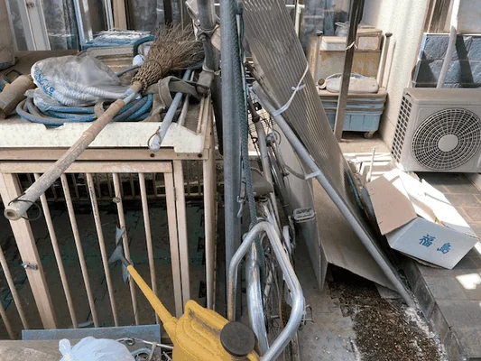 小山市 / 小山市Ｏ様宅/生前整理・家財産廃処分 前 03