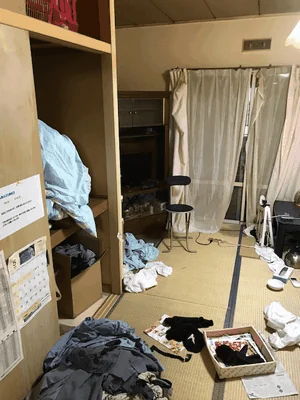 小山市 / 小山市アパートＯ様宅／生前整理 前 01