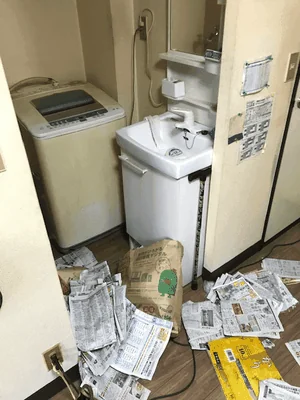 小山市 / 小山市アパートＯ様宅／生前整理 前 03