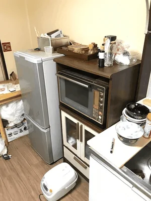 小山市 / 小山市アパートＯ様宅／生前整理 前 04