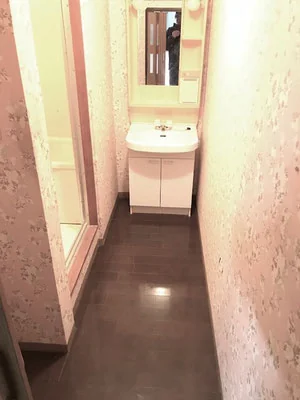 小山市 / 小山市アパート　葬儀社Ｓ社より／遺品整理 後 03