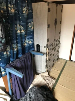 小山市 / 小山市アパート　葬儀社Ｓ社より／遺品整理 前 01