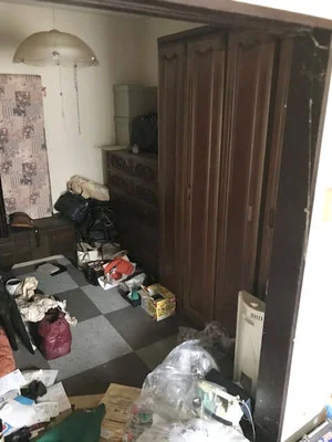 小山市 / 小山市アパート　葬儀社Ｓ社より／遺品整理 前 04