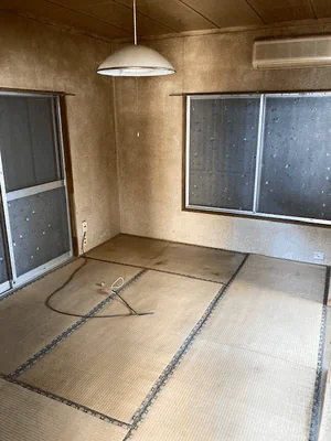 小山市 / 小山市Ｉ様宅／空き家整理・土地家屋売却 後 01