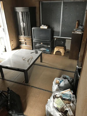 小山市 / 小山市Ｉ様宅／空き家整理・土地家屋売却 前 01