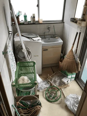 小山市 / 小山市Ｉ様宅／空き家整理・土地家屋売却 前 03