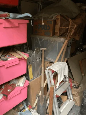 小山市 / 小山市Ｉ様宅／空き家整理・土地家屋売却 前 05