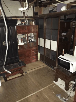佐野市 / 遺品整理前 04