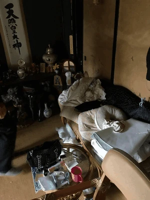 佐野市 / 遺品整理前 05
