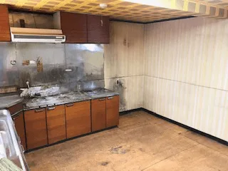 下野市 / 遺品整理・買取り後 02