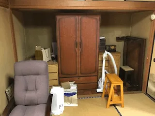下野市 / 遺品整理・買取り前 01