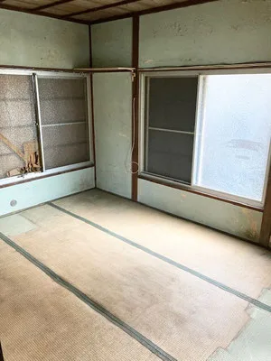 下野市 / 生前整理・清掃後 05