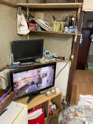 下野市 / 生前整理・清掃前 01
