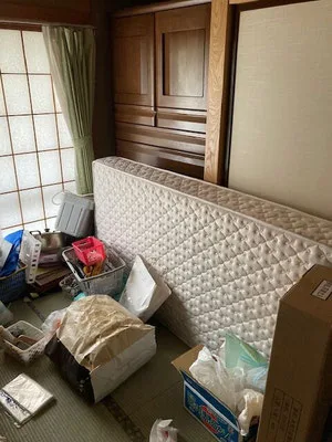 下野市 / 遺品整理前 02