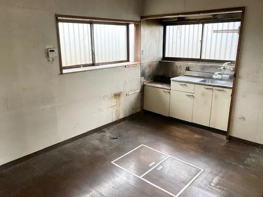 栃木市 / 遺品整理・スロープ解体・自動車処分後 03