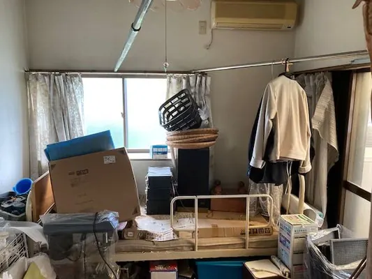 栃木市 / 遺品整理・スロープ解体・自動車処分前 02