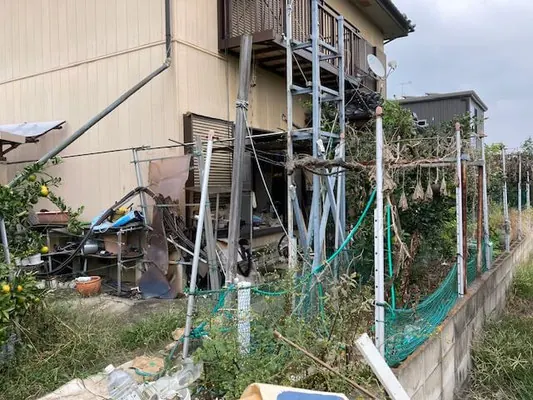 栃木市 / 遺品整理・スロープ解体・自動車処分前 03