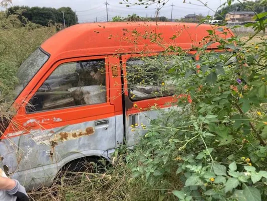 栃木市 / 遺品整理・スロープ解体・自動車処分前 04