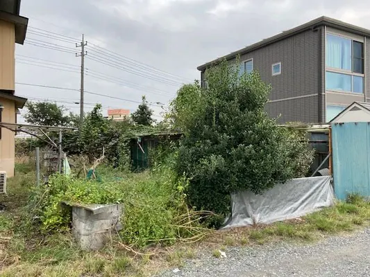 栃木市 / 遺品整理・スロープ解体・自動車処分前 05