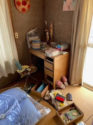 宇都宮市 / 空き家の遺品整理・物置、ガレージ解体前 02