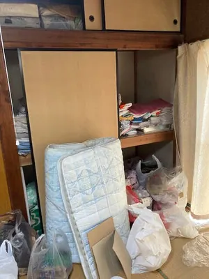 宇都宮市 / 空き家の遺品整理・物置、ガレージ解体前 04