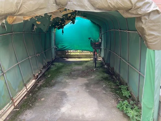宇都宮市 / 空き家の遺品整理・物置、ガレージ解体前 06